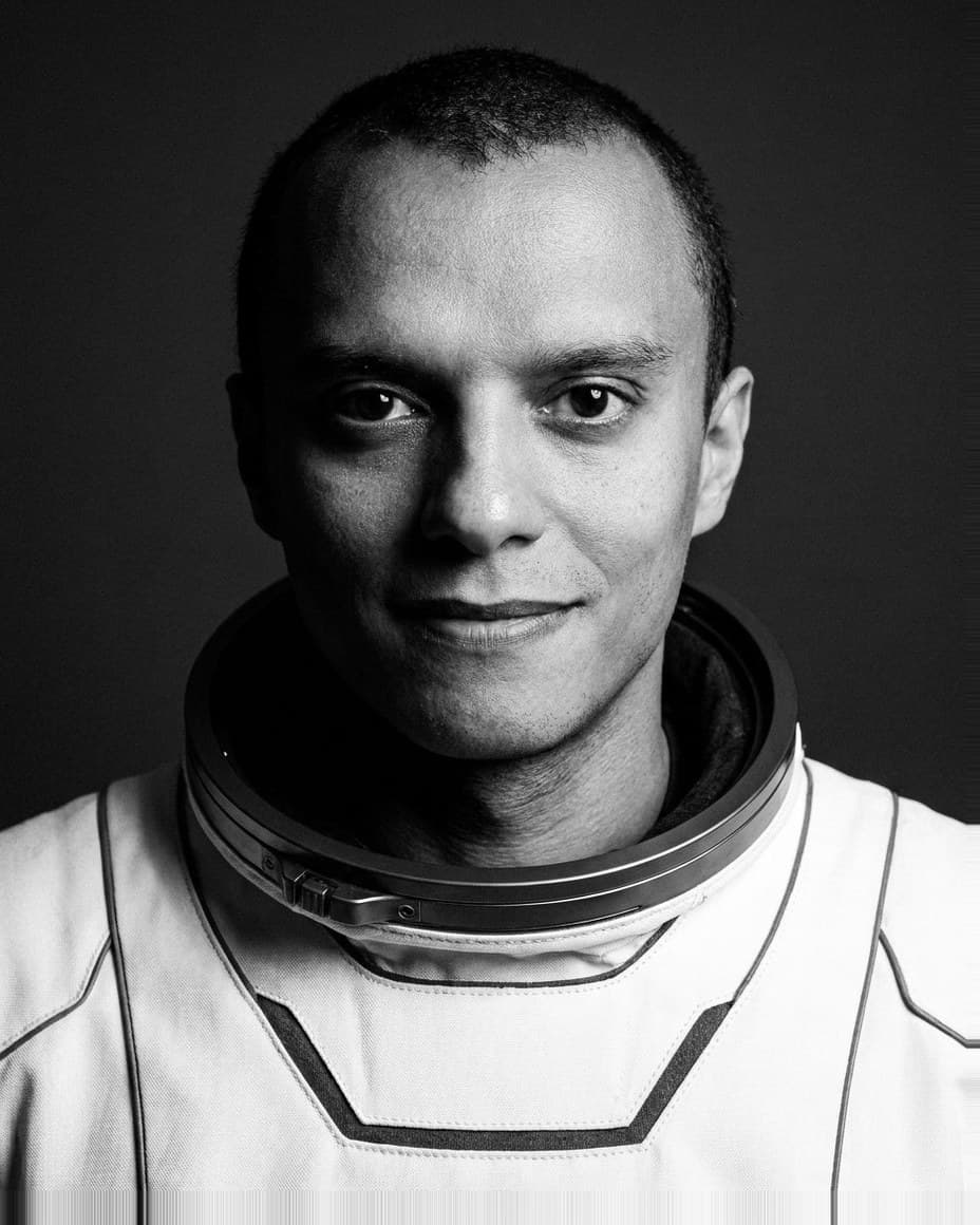 Portrait of Gabriel Saïdali