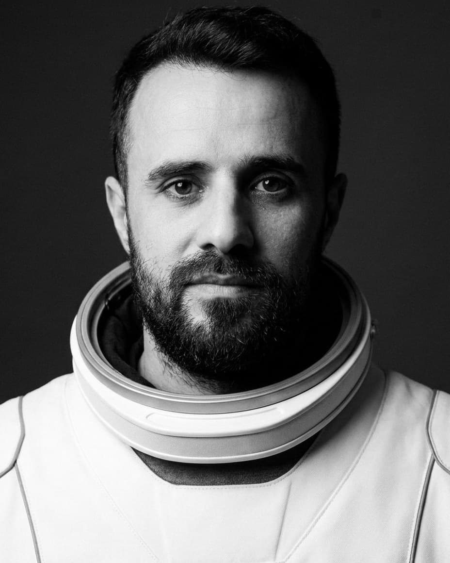 Portrait of Gaël Pons